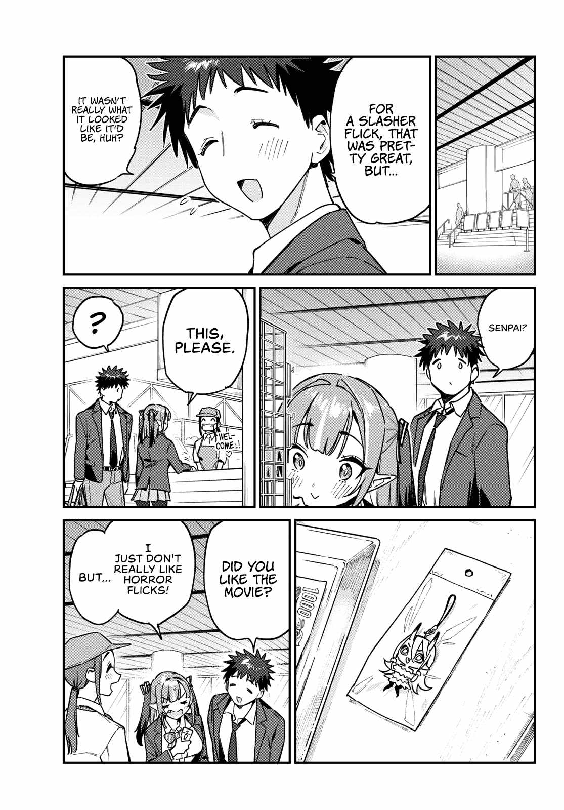 Kanan-sama wa Akumade Choroi Chapter 92 8